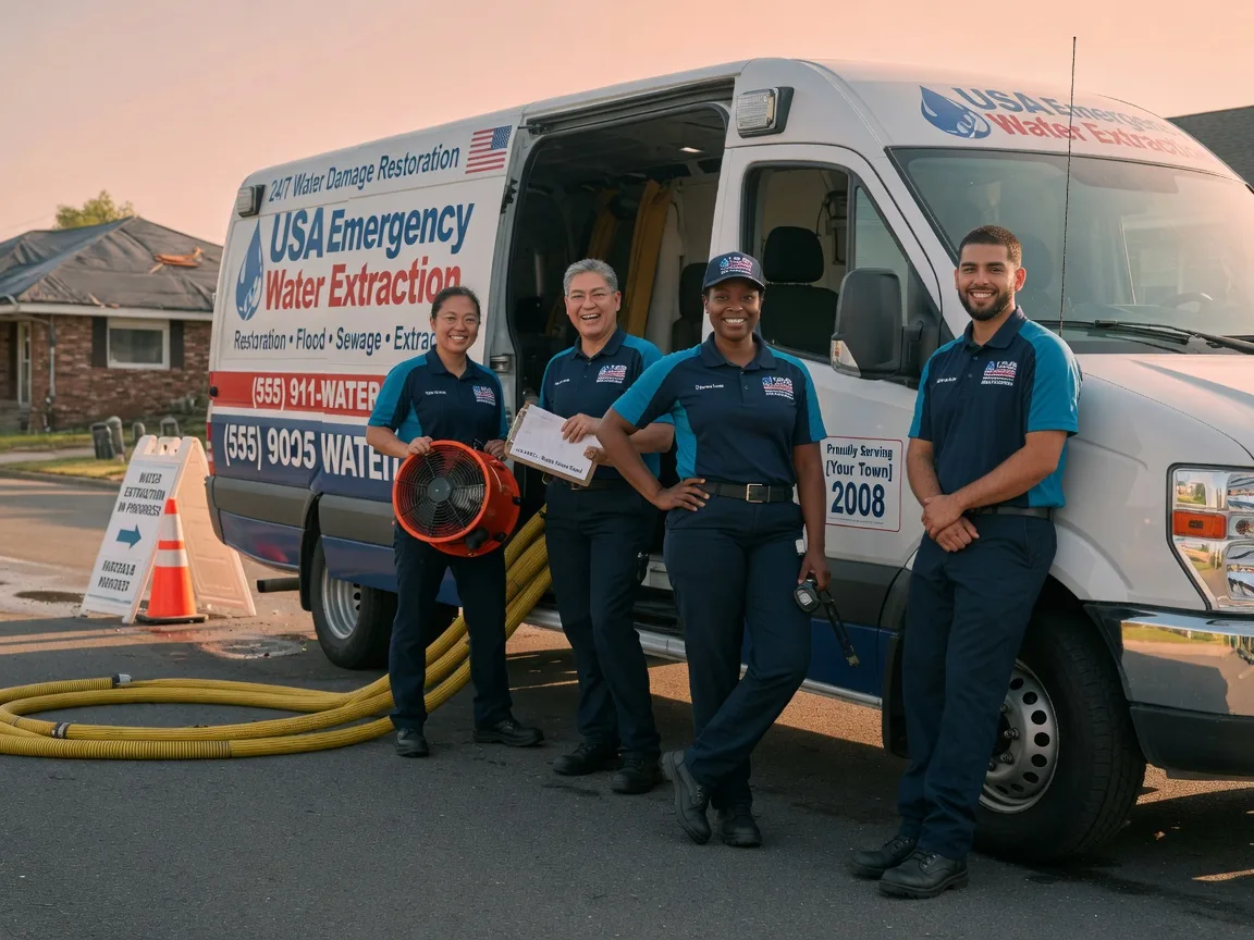 Emergency Water Removal company in Warner, OK