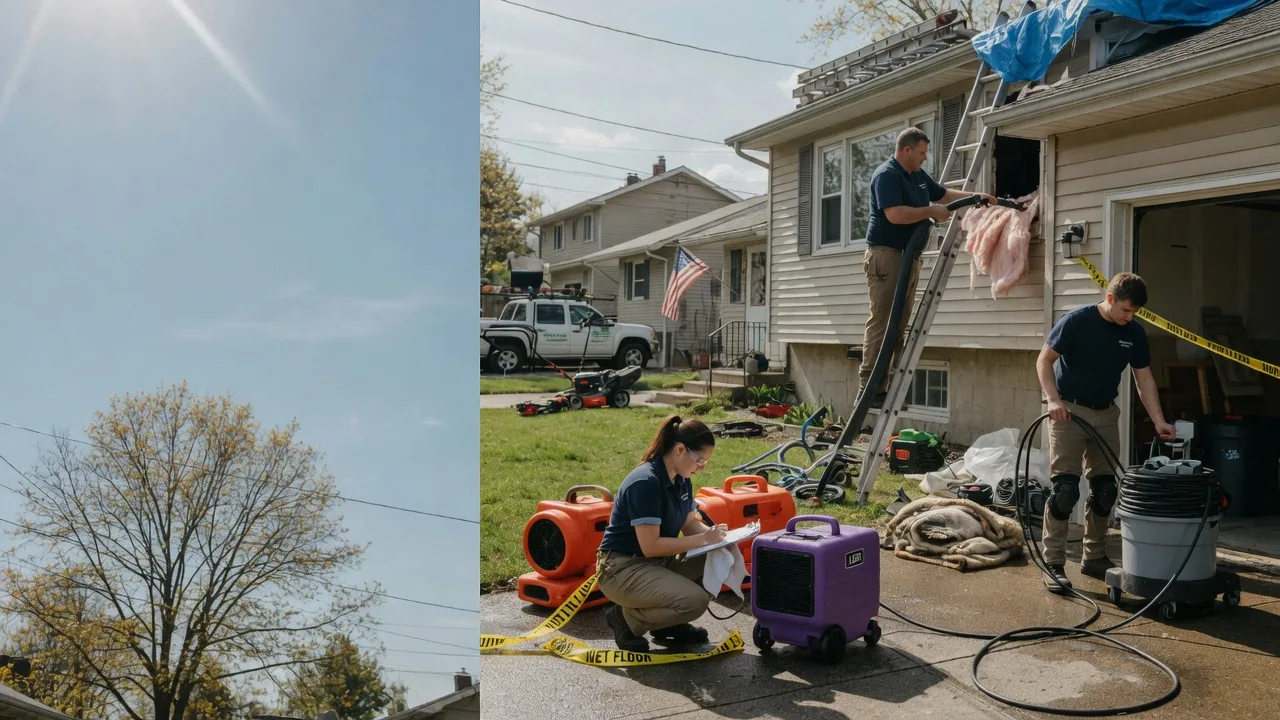 Emergency Water Removal in Warner, OK near me